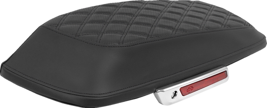 Saddlemen Lattice Stitched Saddlebag Lid Covers