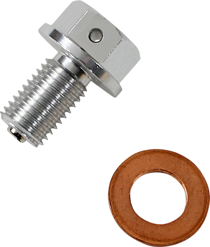 Moose Offroad Magnetic Drain Plug