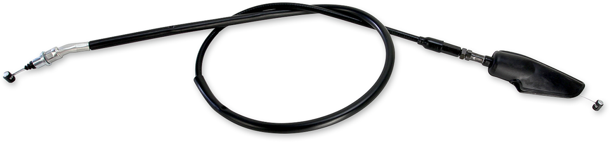 Moose Offroad Black Vinyl Clutch Cable