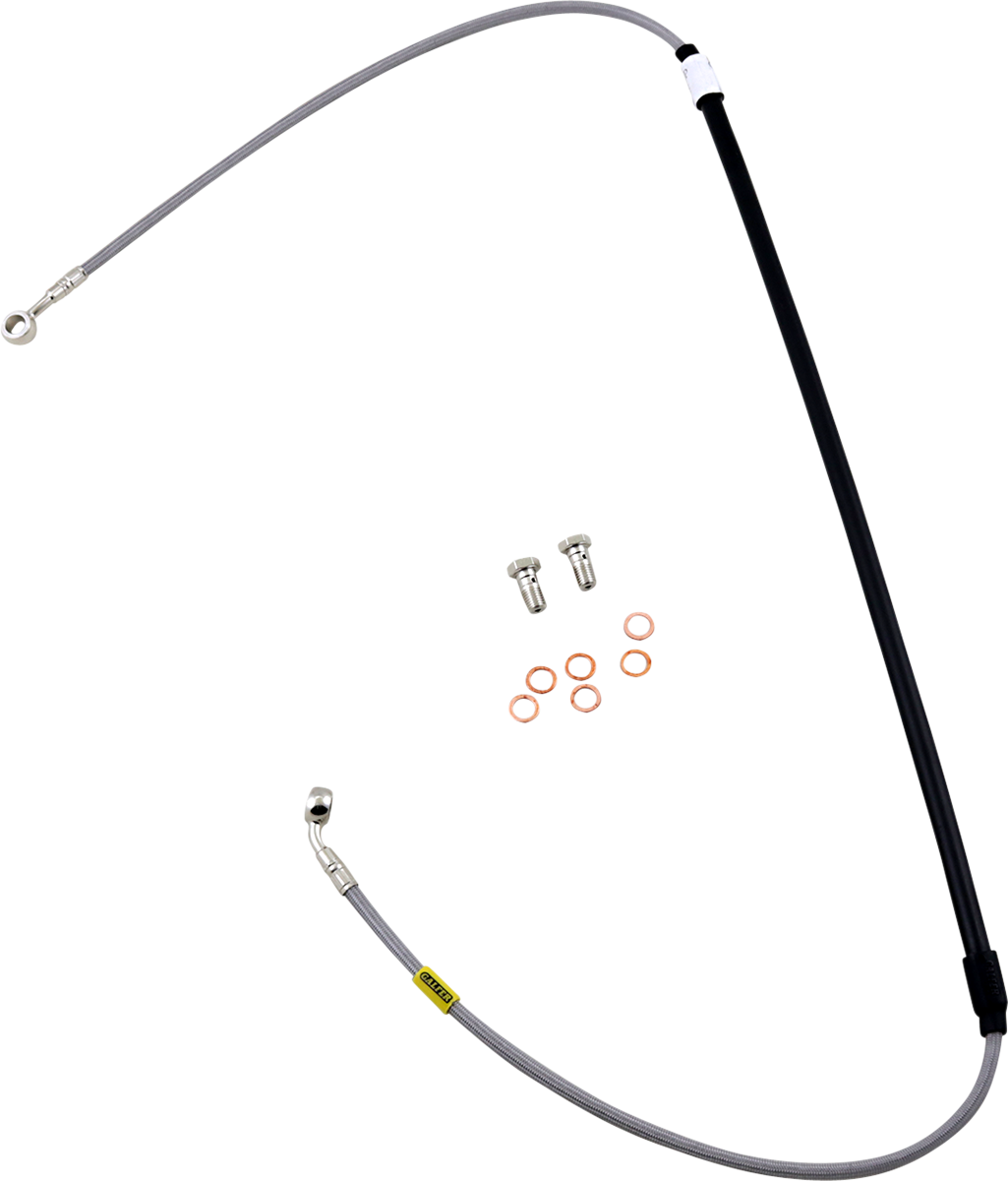 GBrakes Stainless Steel Complete Brake Line Kit