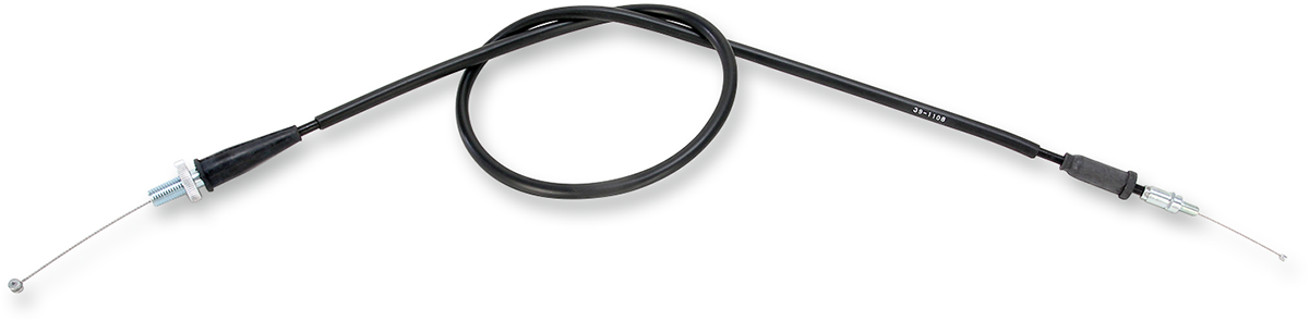 Moose Offroad Black Vinyl Throttle Cable