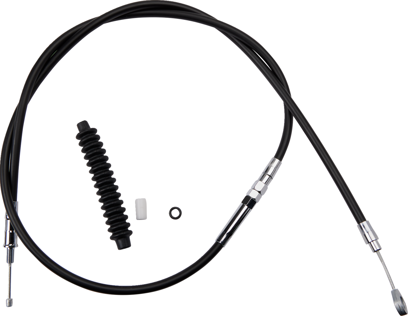 High-Efficiency Black Vinyl Clutch Cable