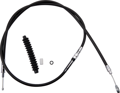High-Efficiency Black Vinyl Clutch Cable