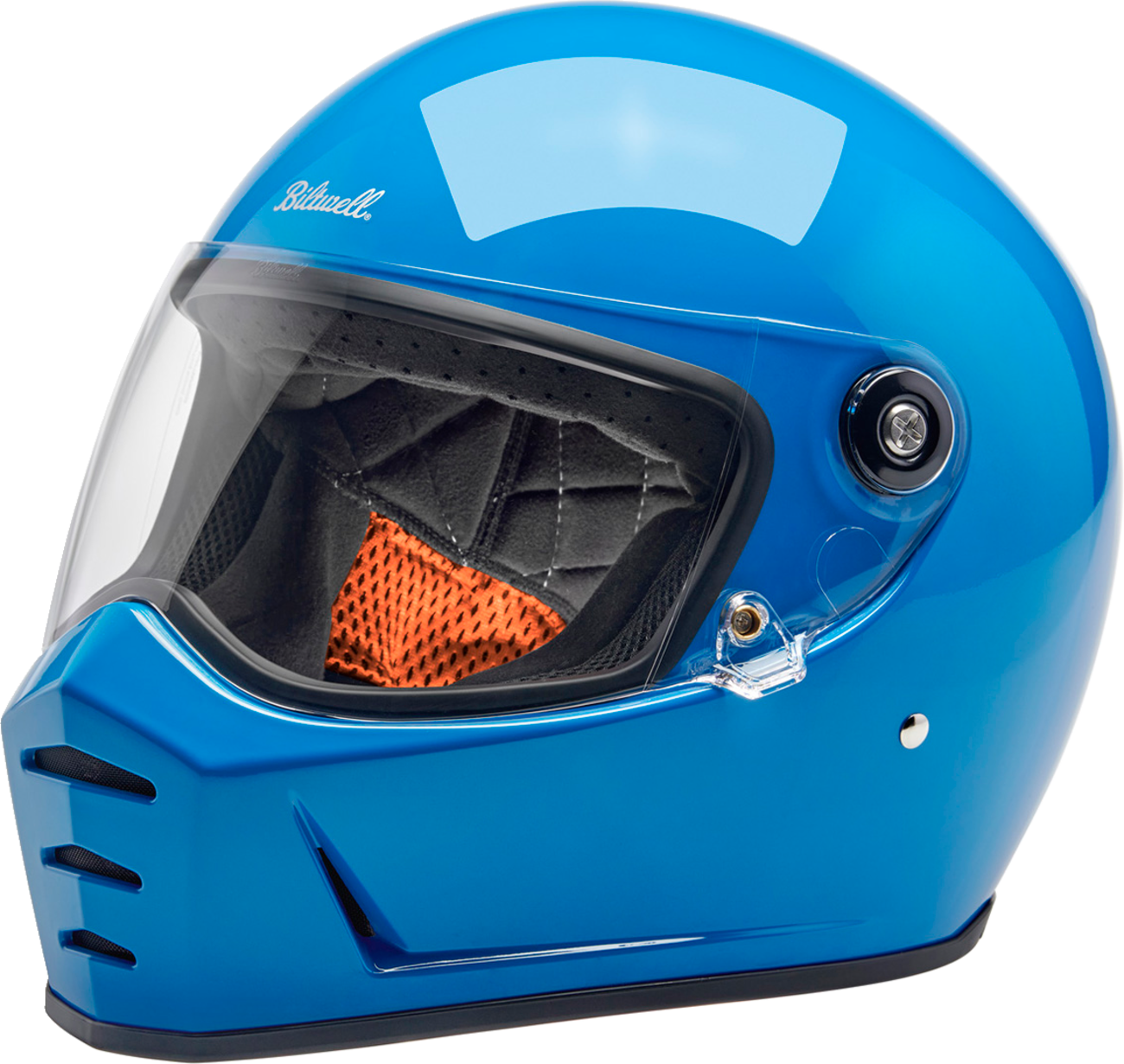 Biltwell Lane Splitter 22.06 Solid Helmet