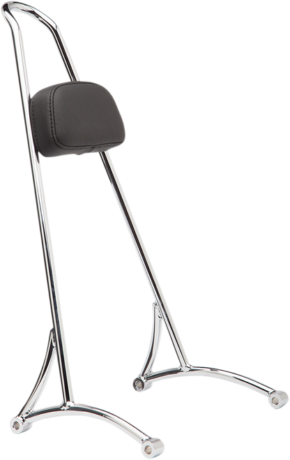 Burly Brand 20" Tall Sissy Bar