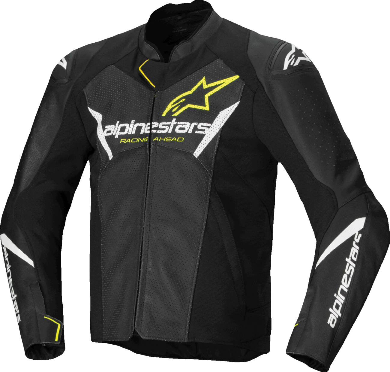 Alpinestars Faster v3 Airflow Leather Jacket