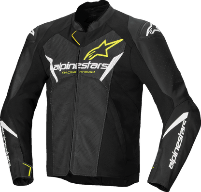 Alpinestars Faster v3 Airflow Leather Jacket