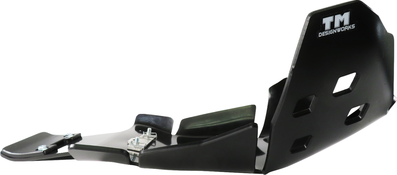 T.M. Designworks Full-Coverage Skid Plates with Linkage Protection