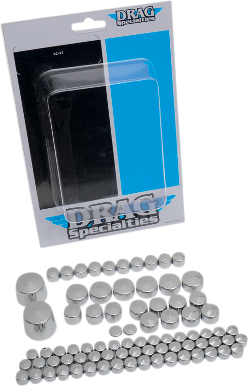 Drag Specialties Bolt Cover Kit