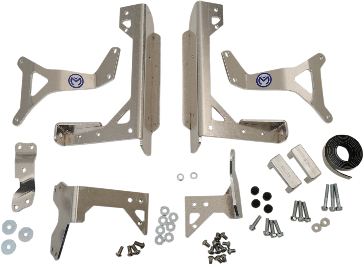 Moose Offroad Radiator Braces