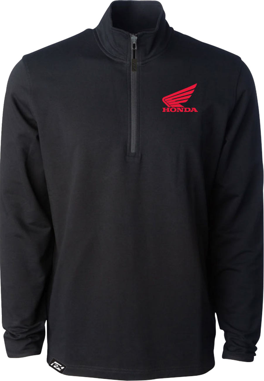Factory Effex Honda Performance Quarter Zip Sweatshirt