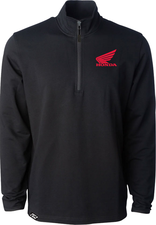 Factory Effex Honda Performance Quarter Zip Sweatshirt