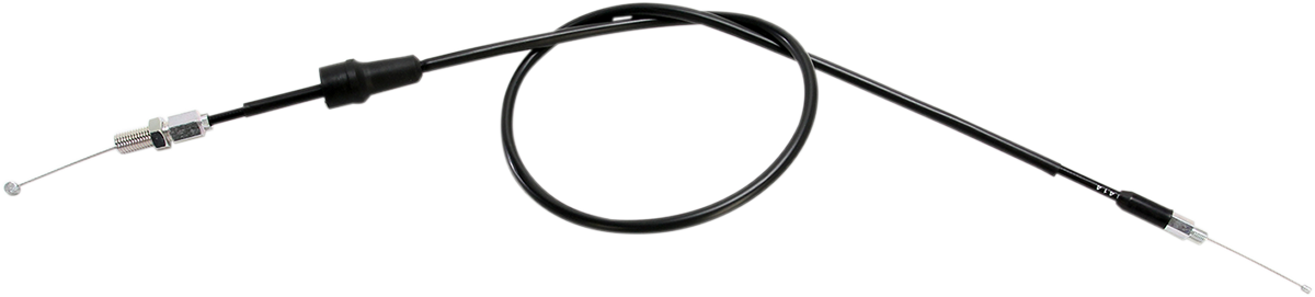 Moose Offroad Black Vinyl Throttle Cable