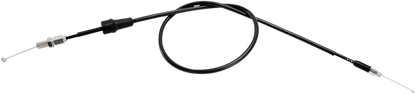 Moose Offroad Black Vinyl Throttle Cable