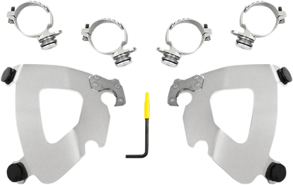 Memphis Shades Gauntlet Fairing Trigger-Lock Hardware Kit