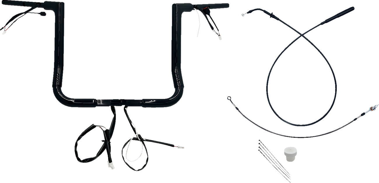 Fat Baggers Inc. 1-1/2" EZ Install Flat Top Handlebar