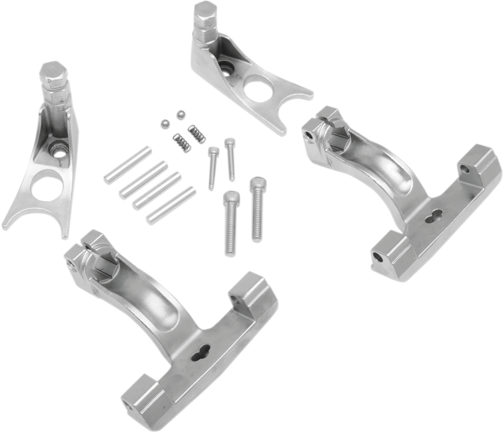 Drag Specialties Passenger Floorboard Mount