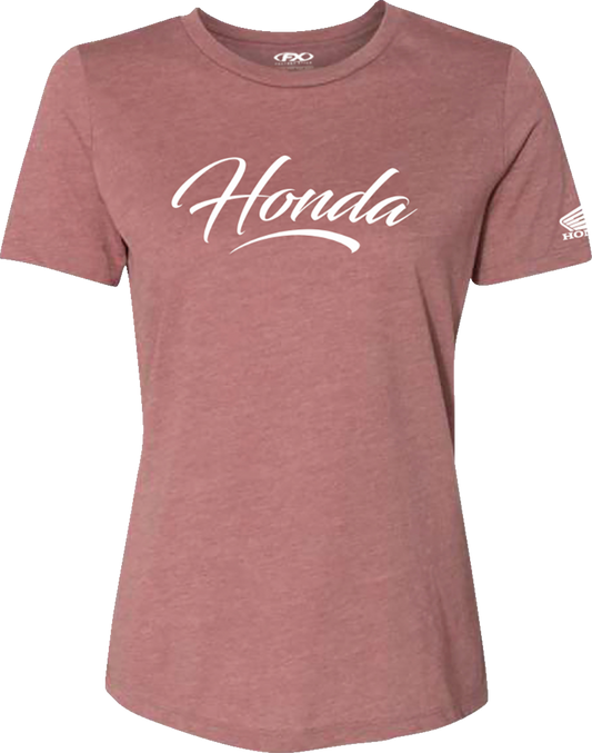 Factory Effex Women's Honda Script T Shirt