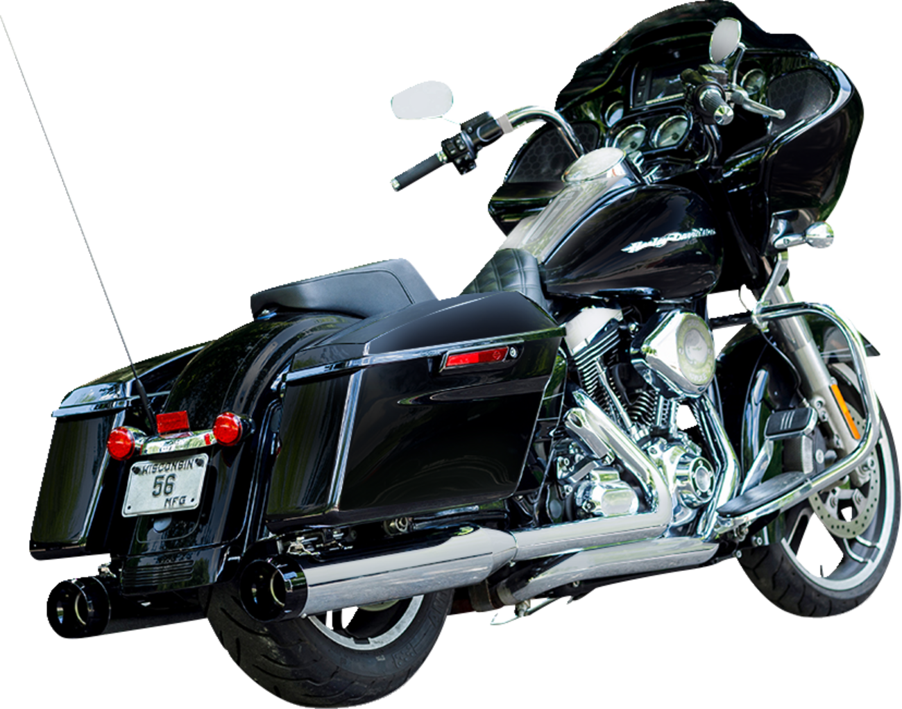 S&S Cycle 4-1/2" MK45 Performance Mufflers