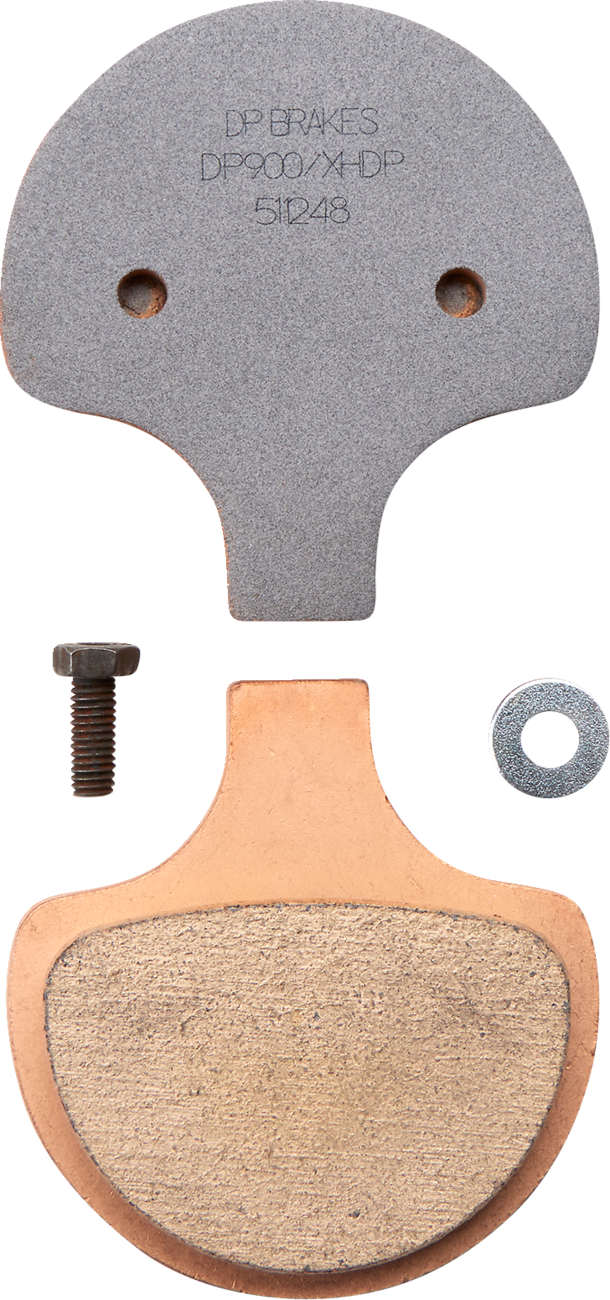 DP Brakes Sintered Metal Harley/Buell Brake Pads