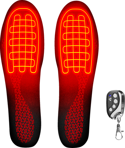 Gerbing Heated Clothing 3V Rechargeable Heated Insoles with Remote