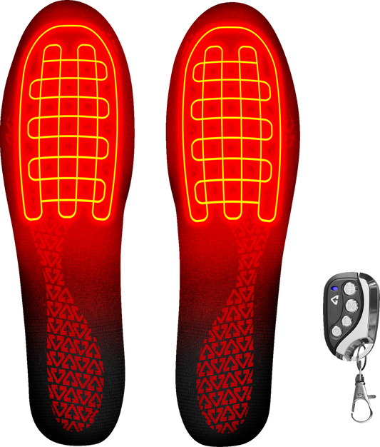 Gerbing Heated Clothing 3V Rechargeable Heated Insoles with Remote