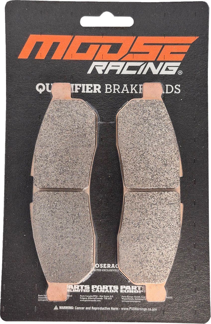 Moose Offroad XCR Brake Pads