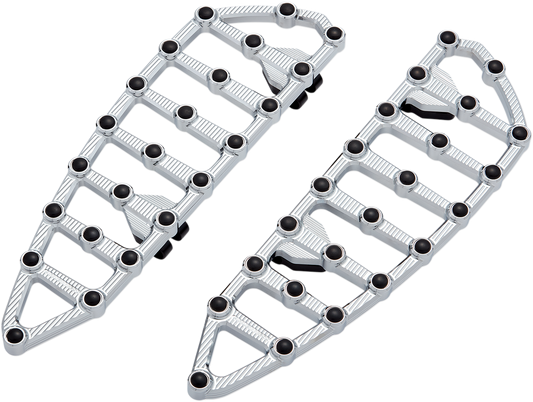 Arlen Ness MX Driver Floorboards