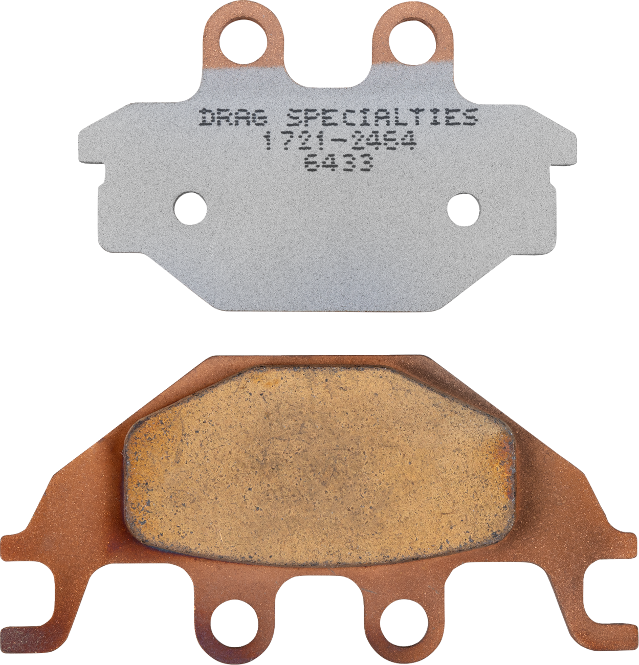 Drag Specialties Sintered Brake Pads