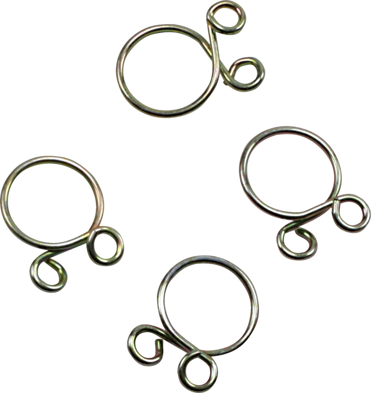 All Balls Refill Clamp Kit for Fuel Line