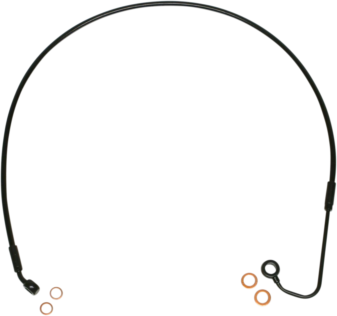 Magnum Shielding XR Stainless Upper Brake Line