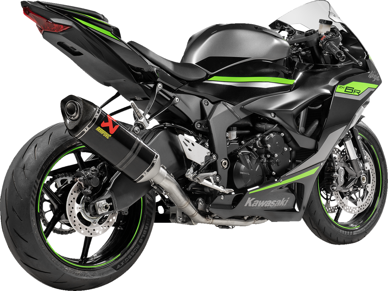 Akrapovic Racing Line Exhaust System