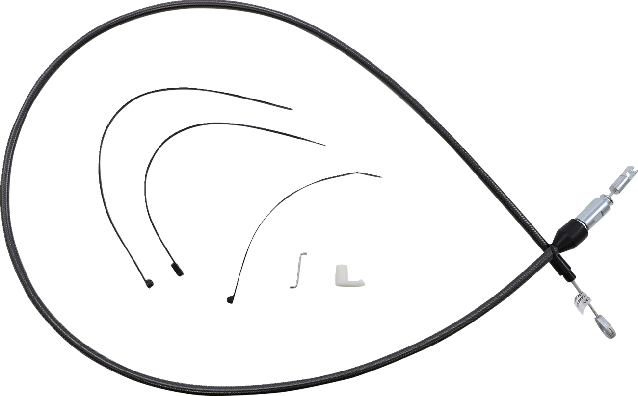 Magnum Shielding Black Pearl Quick Connect Upper Clutch Cable