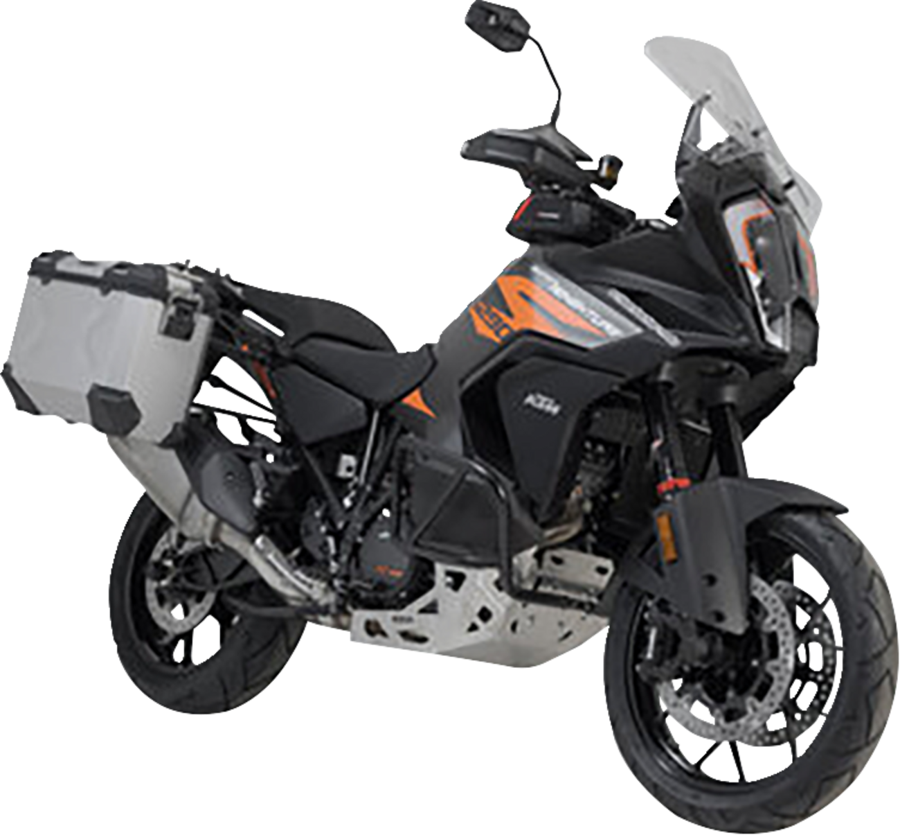 SW-Motech TRAX ADV Aluminum Case System