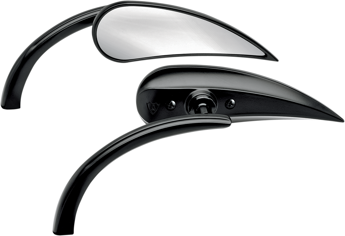 Arlen Ness Mirror - Micro - Rad 2 - Side View