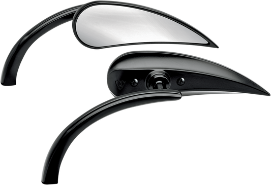 Arlen Ness Mirror - Micro - Rad 2 - Side View