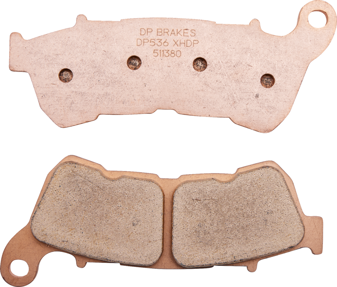 DP Brakes Sintered Metal Harley/Buell Brake Pads