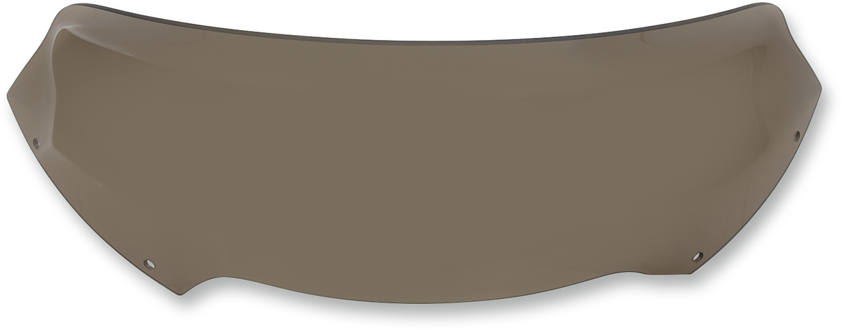Memphis Shades Spoiler Replacement Windshield for OE Fairings