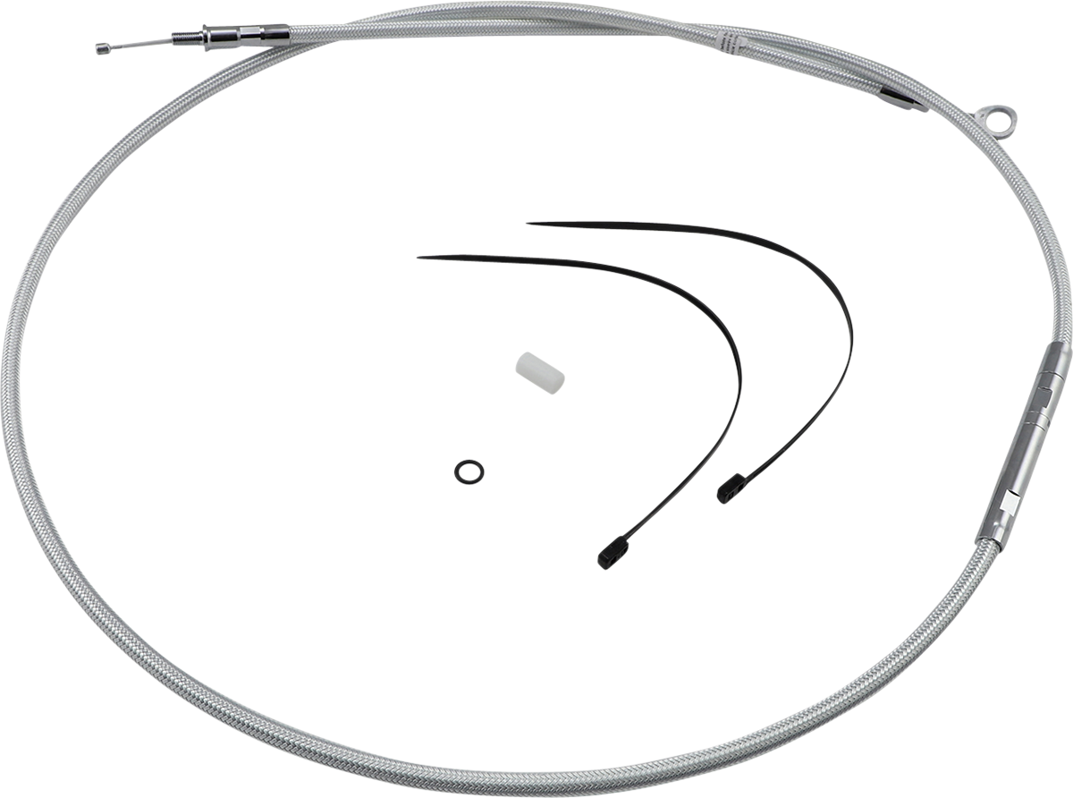 Magnum Shielding High-Efficiency Braided Sterling Chromite II Clutch Cable