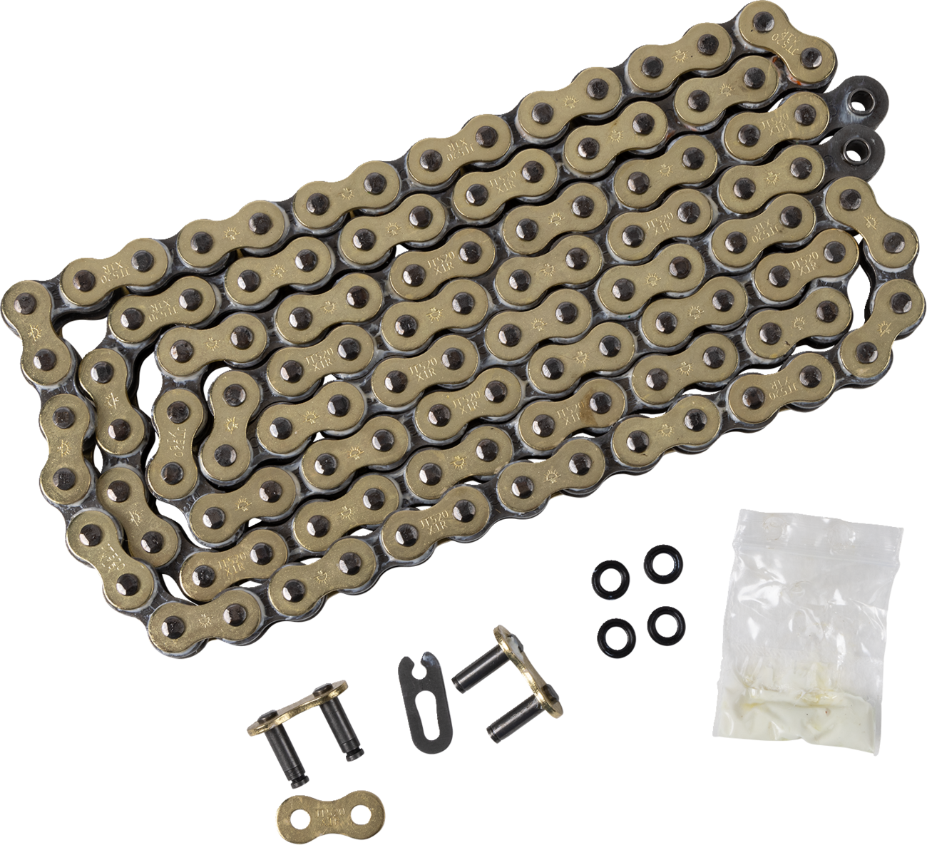 JT Chains 520 X1R Heavy Duty X-Ring Sealed Drive Chain