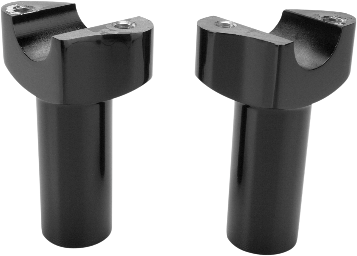 Drag Specialties Forged Aluminum Handlebar Risers