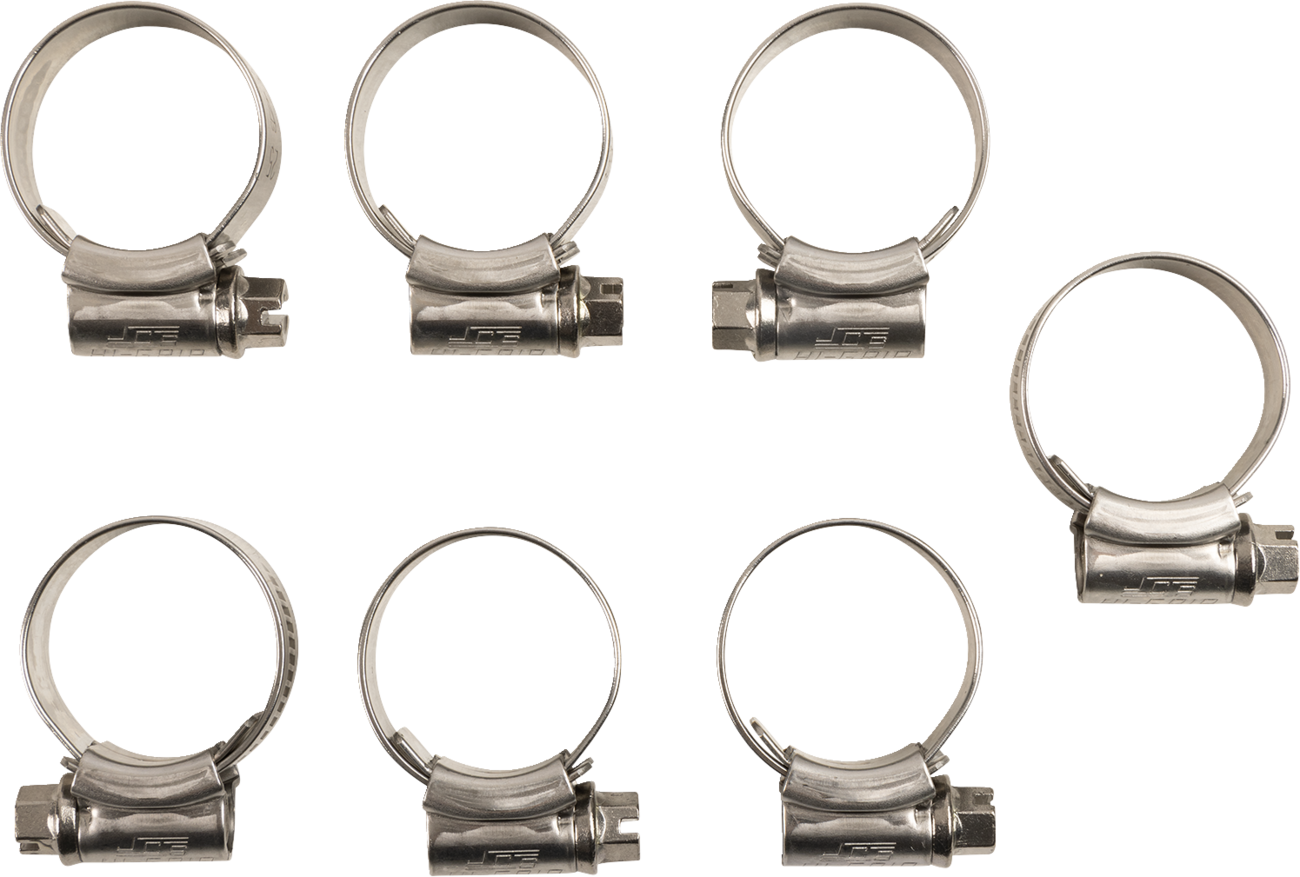 Moose Offroad Radiator Hose Clamp Kit