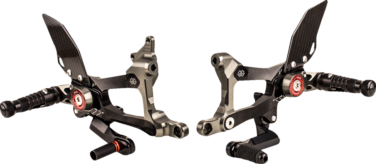 Gilles Tooling MUE2 Rearset
