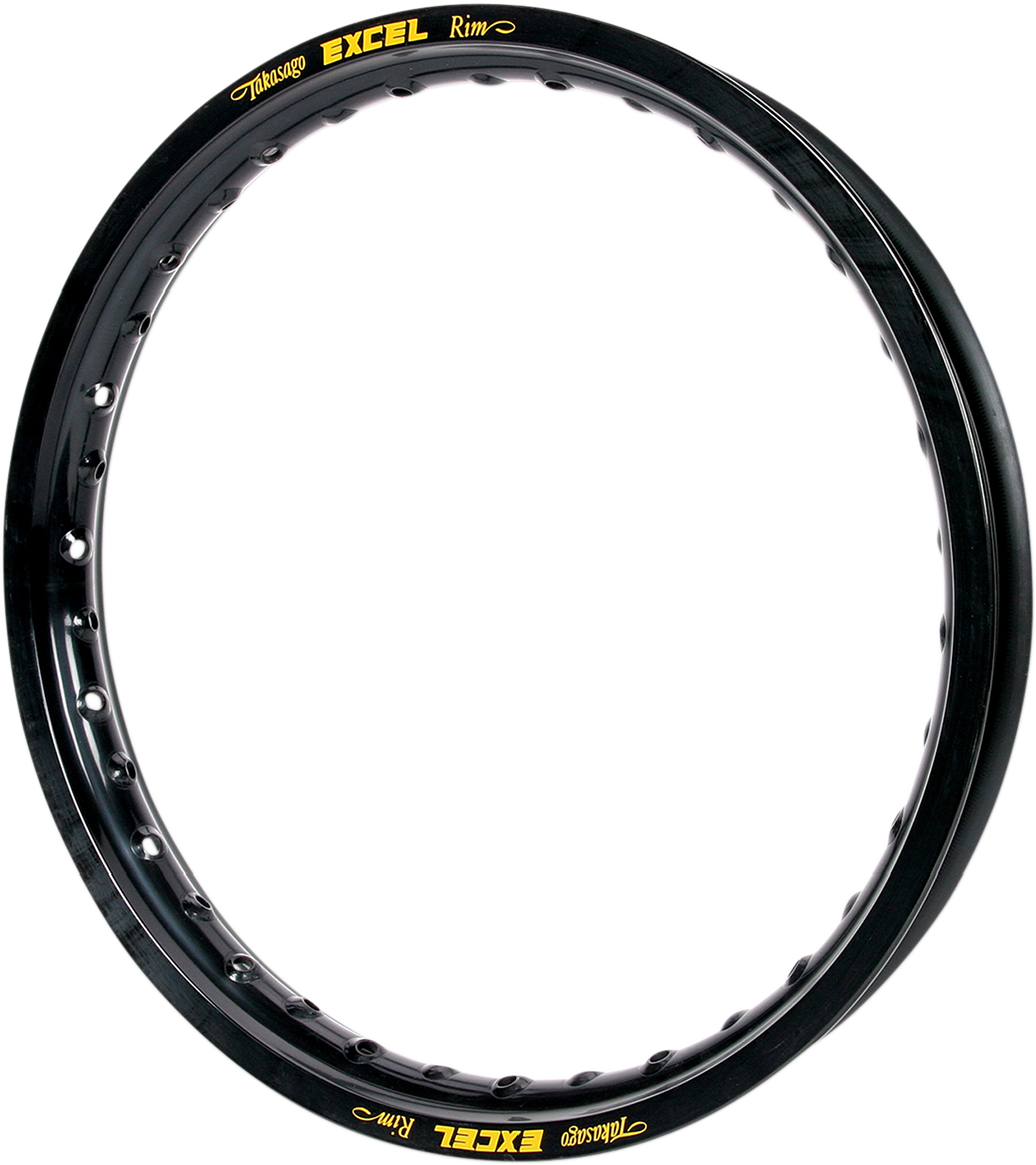 Excel Takasago Rear Rim Black