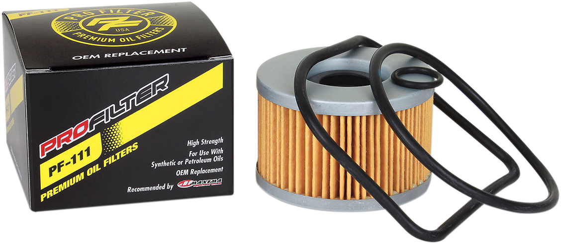 Pro Filter Replacement Oil Filter