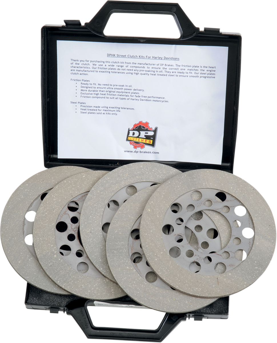 DP Brakes High-Performance Clutch Plate Kit