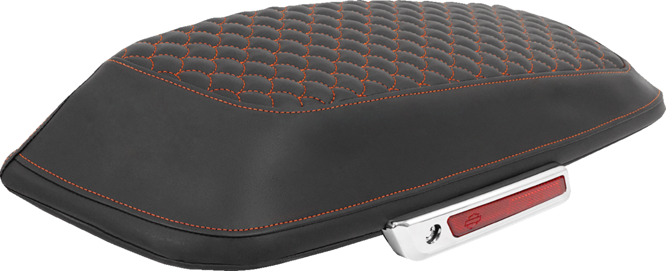 Saddlemen Dragon Scale Saddlebag Lid Covers