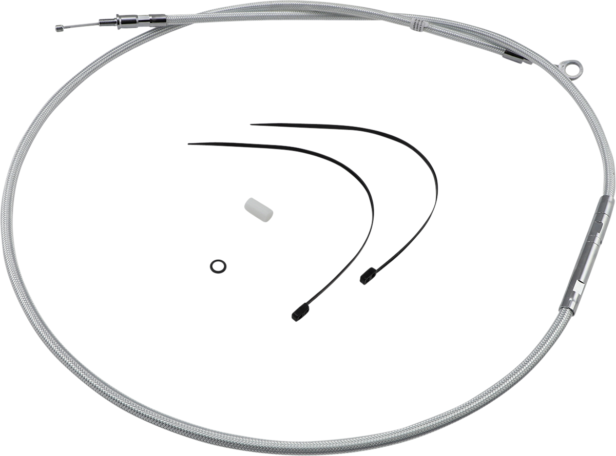 Magnum Shielding High-Efficiency Braided Sterling Chromite II Clutch Cable