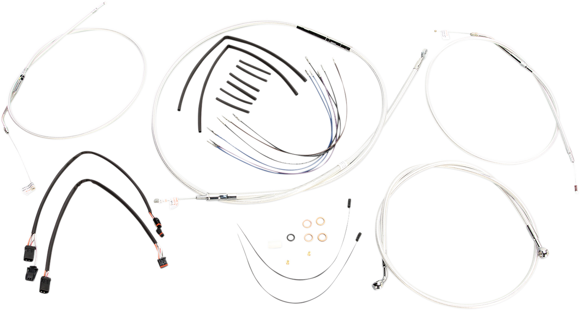 Magnum Shielding Sterling Chromite II Designer Handlebar Installation Kit