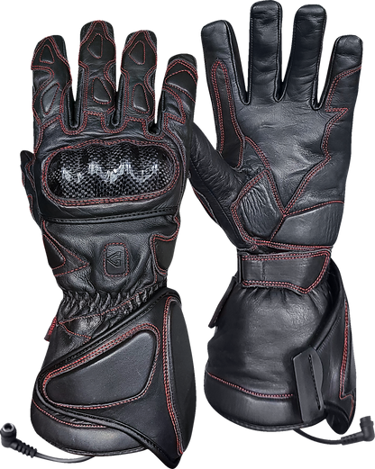 Gerbing Heated Clothing 12 V Extreme Hard Knuckle Heated Gloves